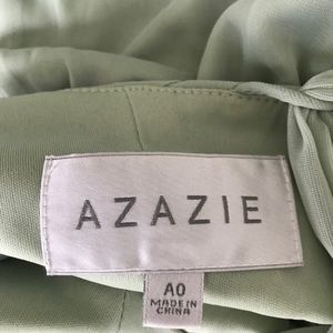 Azazie bridesmaid dress